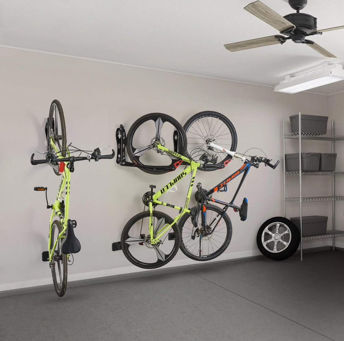 Ultrawall BIKEPAL Swivel Bike Racks, 2 Pack