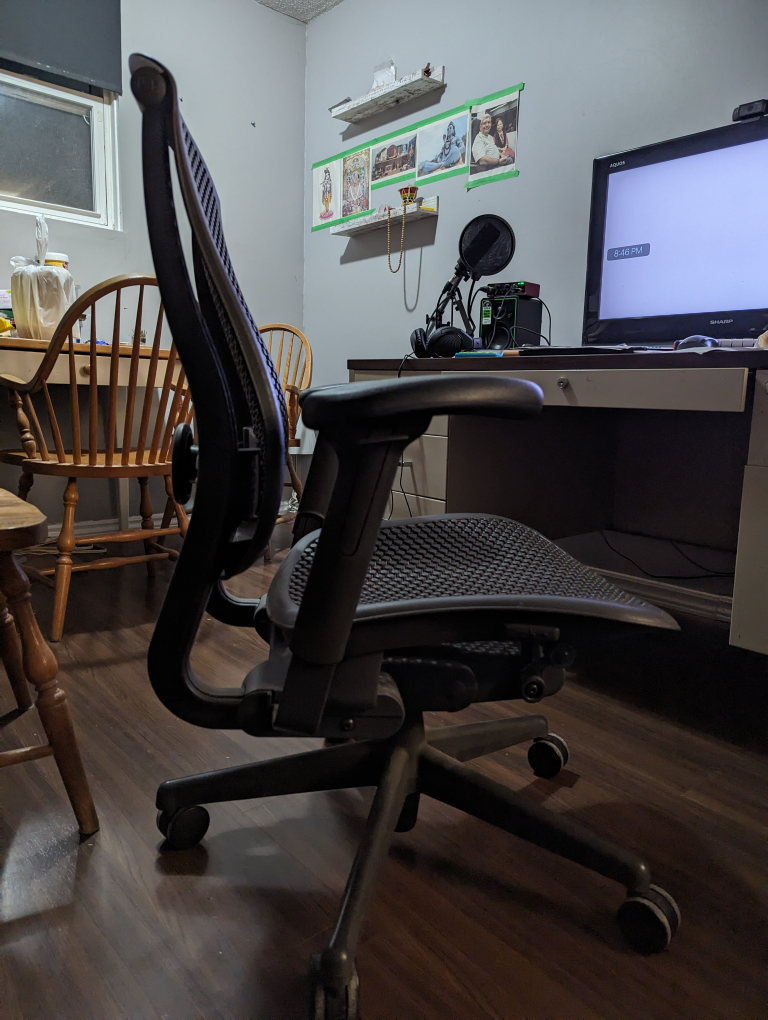 used Hermann Miller chair for sale thumbnail