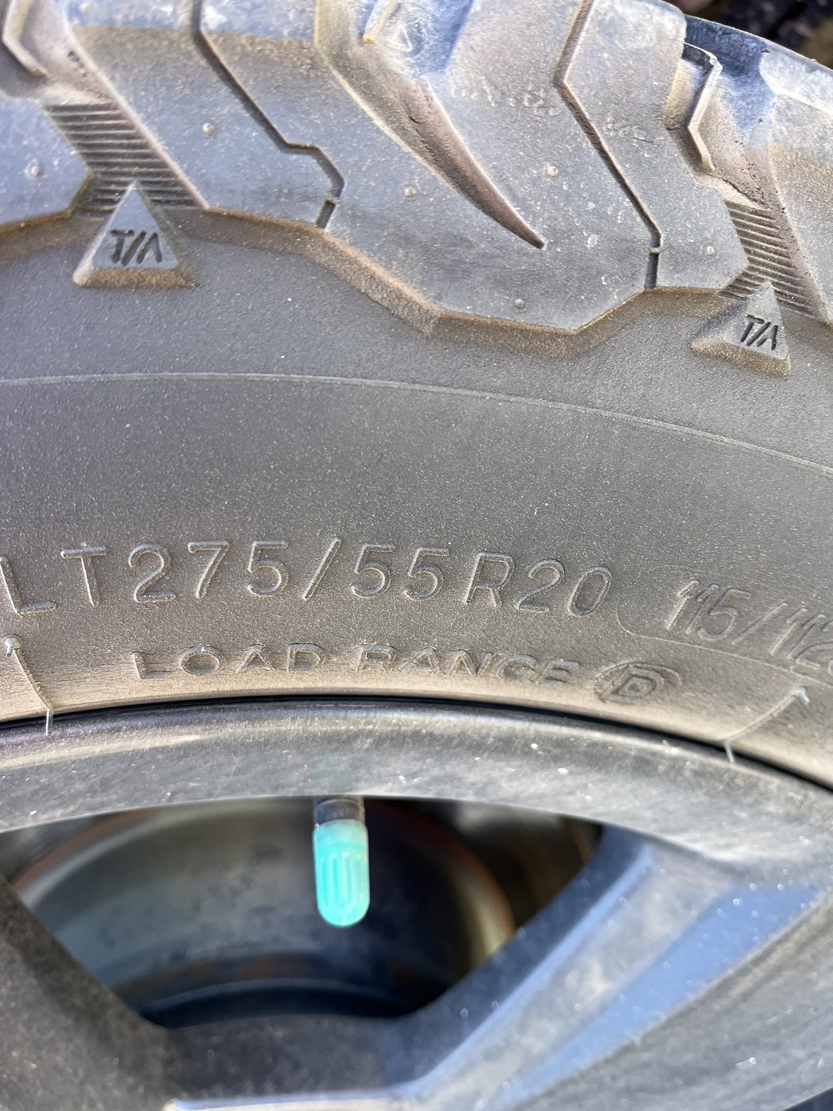20” BF Goodrich KO2 (tires only) - photo 3