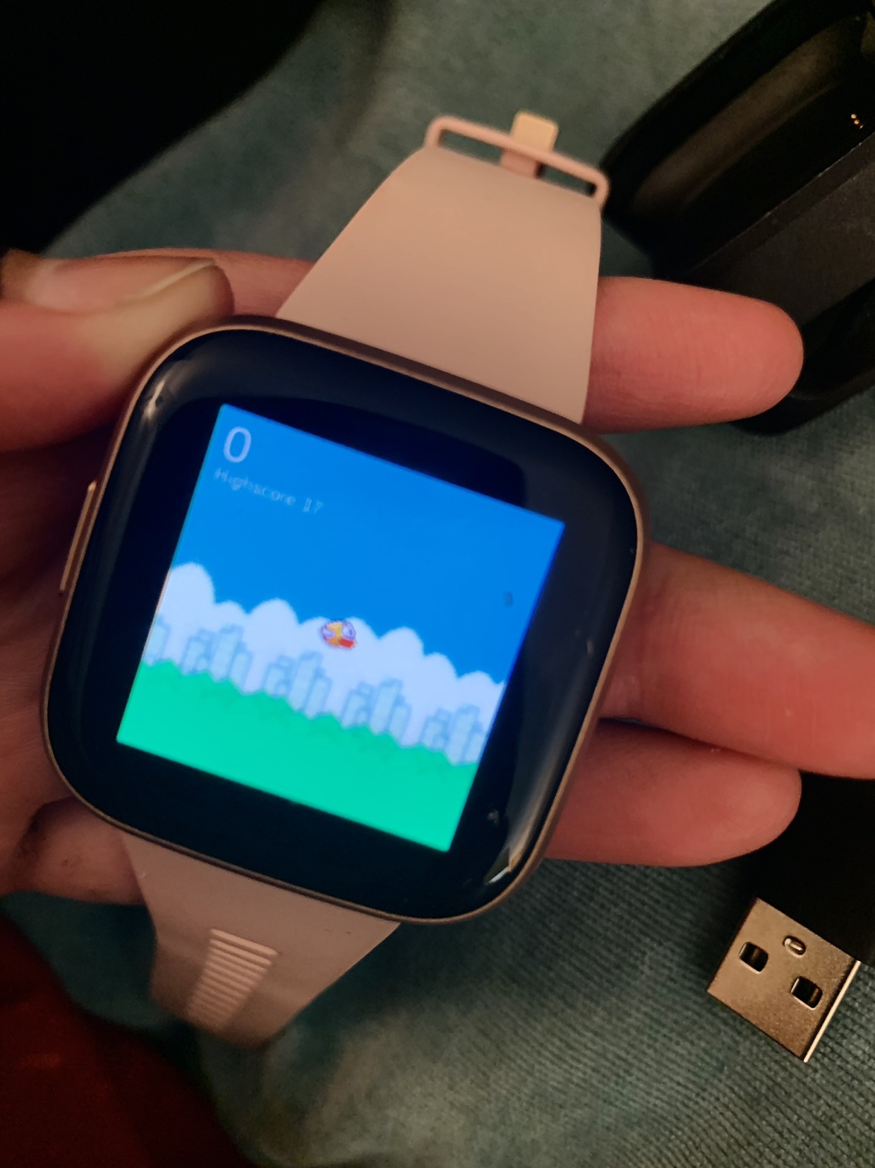 Fitbit Versa 2 Watch With Charger - photo 4
