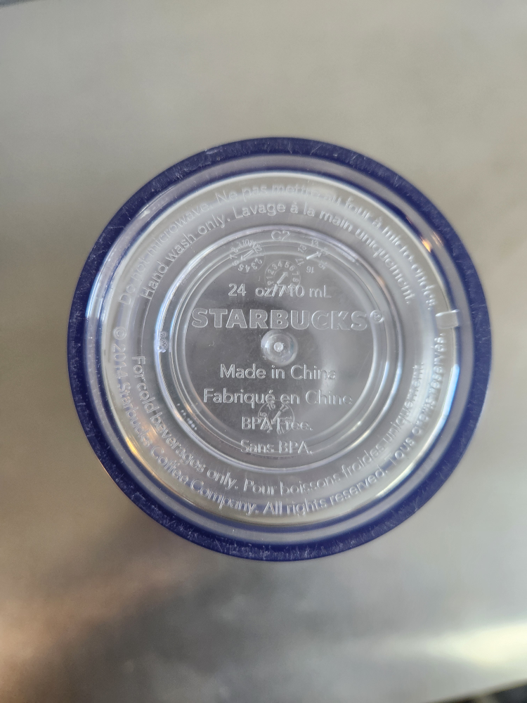 Starbucks "Graffiti" Tumbler 24oz image indicator(4)