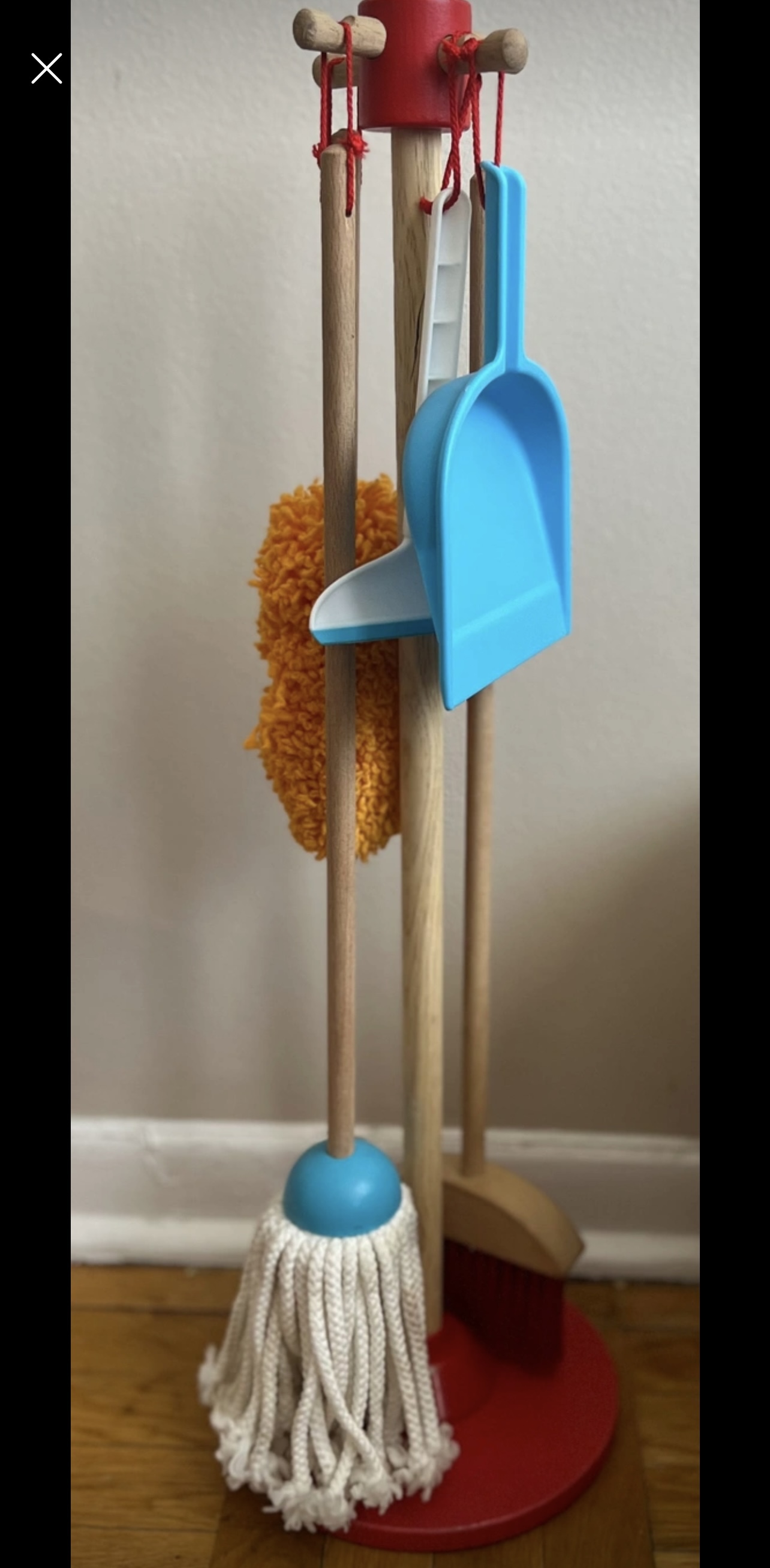 Dust! Sweep! Mop! Set & All Around Easel for Two thumbnail