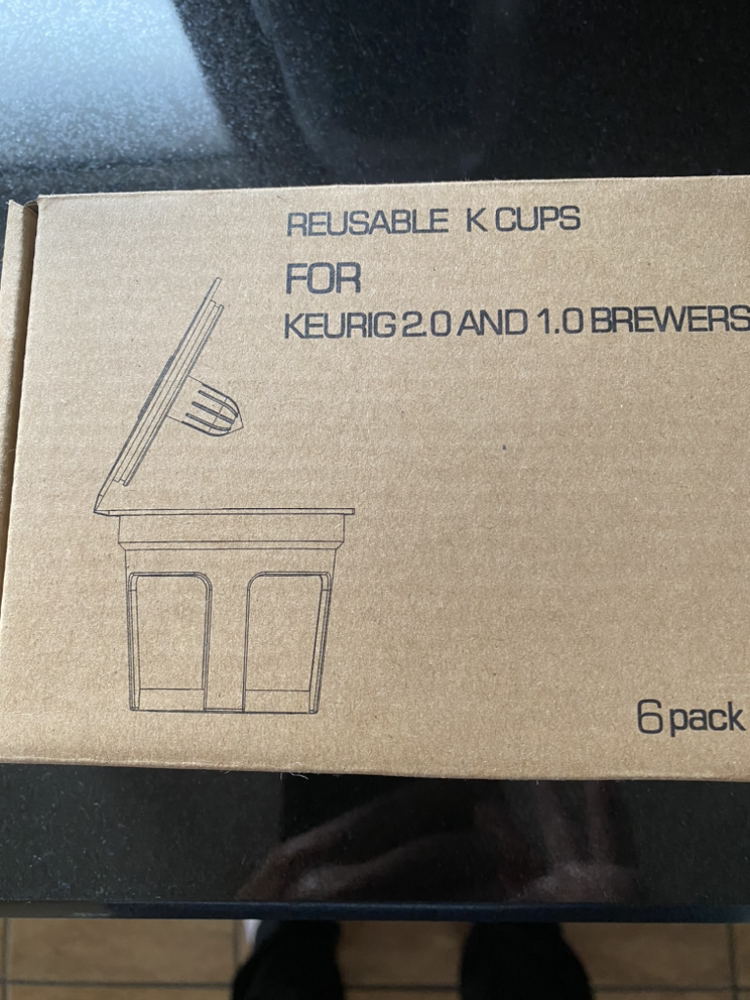 Reusable K cups for Keurig 20 + 1.0 thumbnail