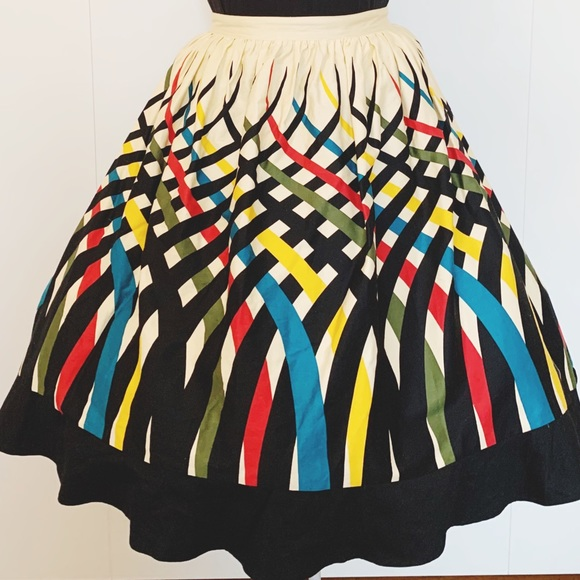 Cotton skirt with POCKETS thumbnail