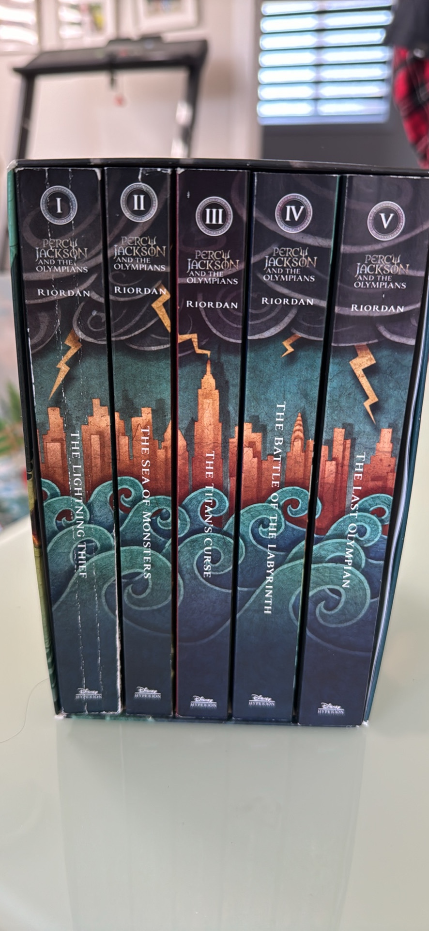 Percy Jackson book series - photo 2