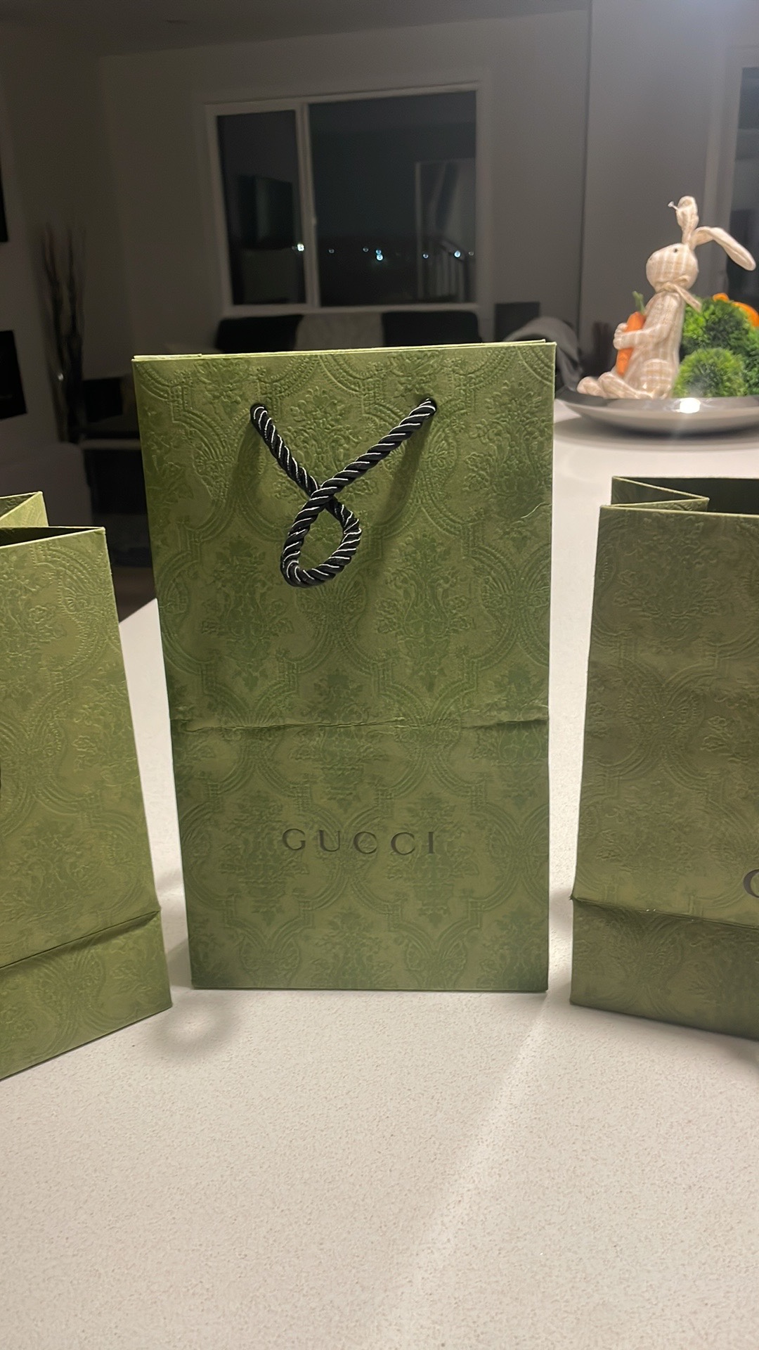 3 Gucci Paper bags - photo 3