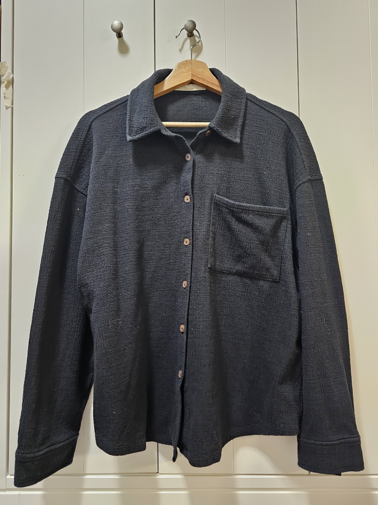 oak & fort men's button-up shirt