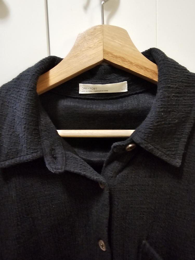 oak & fort men's button-up shirt - photo 5