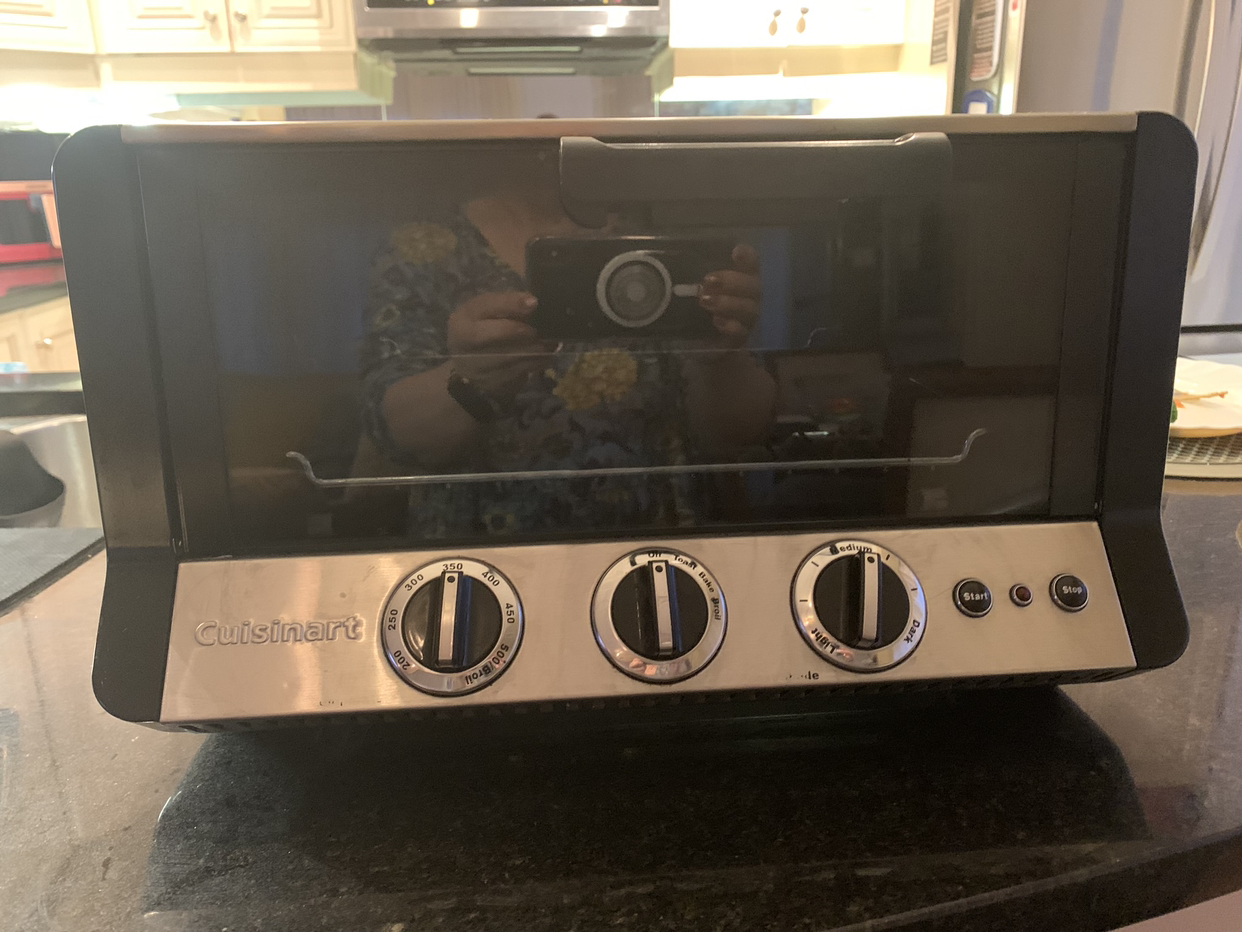 Cuisinart toaster oven image indicator(3)
