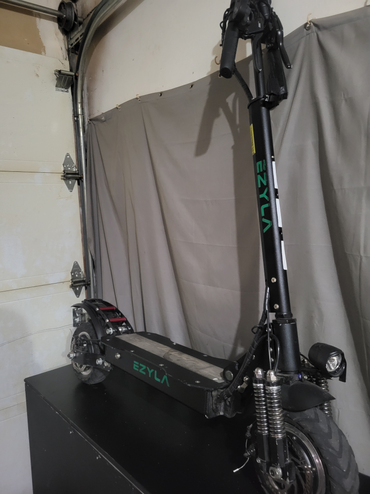2500w electric scooter