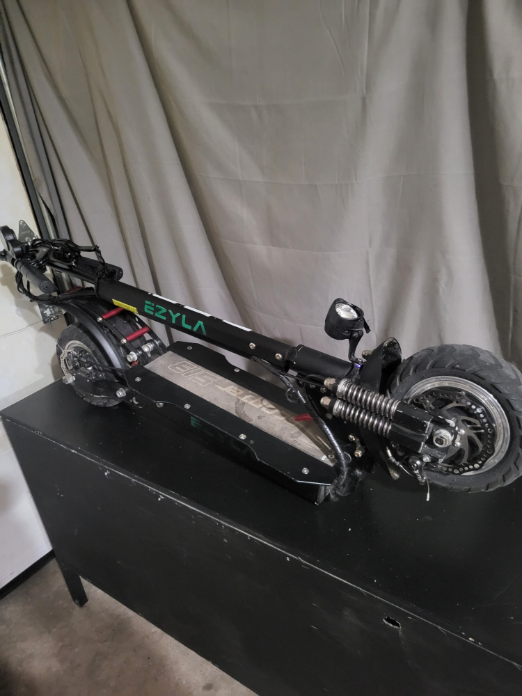 2500w electric scooter - photo 2
