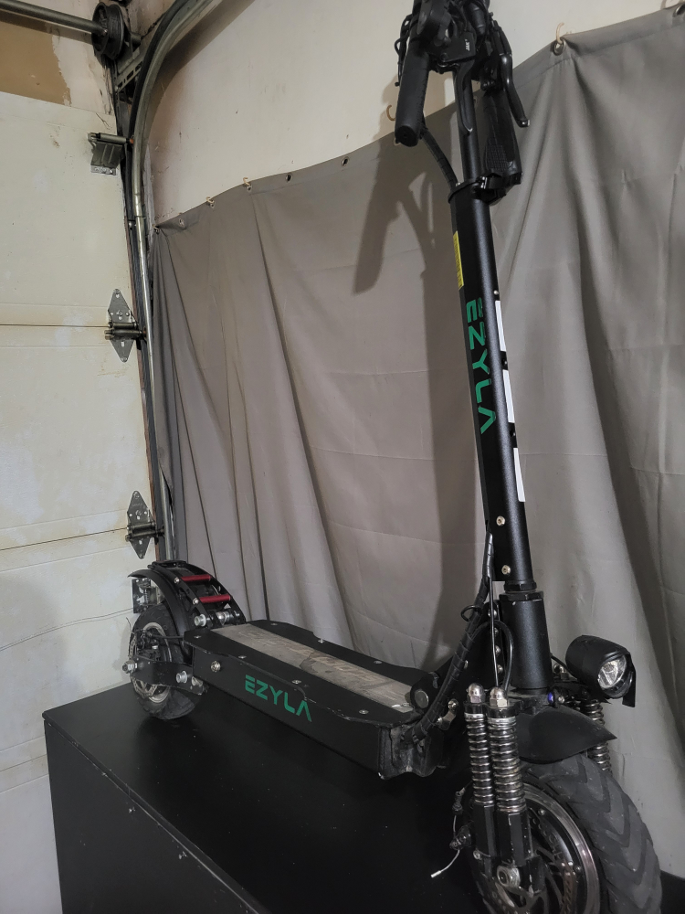 2500w electric scooter - photo 4