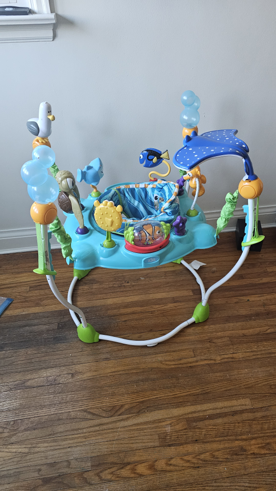 Disney Nemo Jumperoo