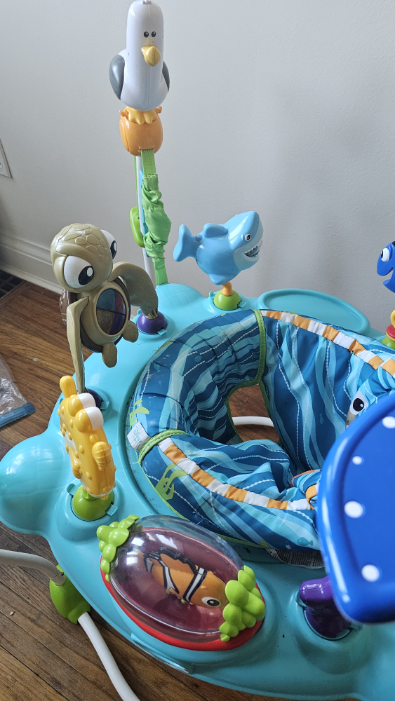Disney Nemo Jumperoo - photo 2