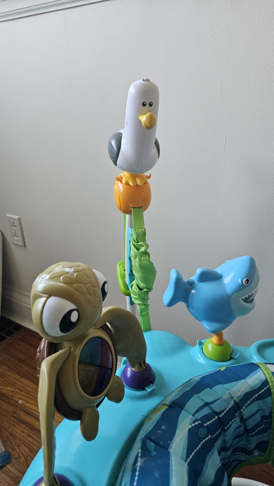 Disney Nemo Jumperoo - photo 5