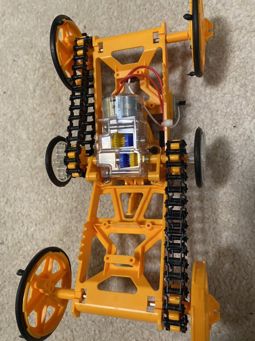 Tamiya brand Wheel walker walk over obstacles 🥕 image indicator(2)