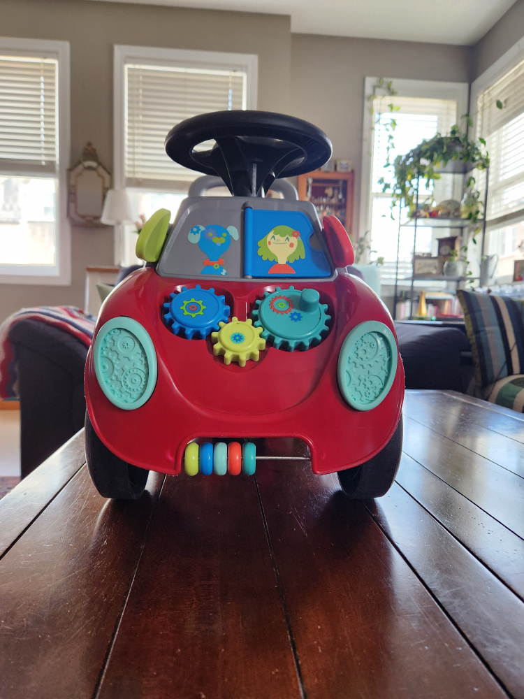 Radio Flyer Busy Buggy(Baby push Car)