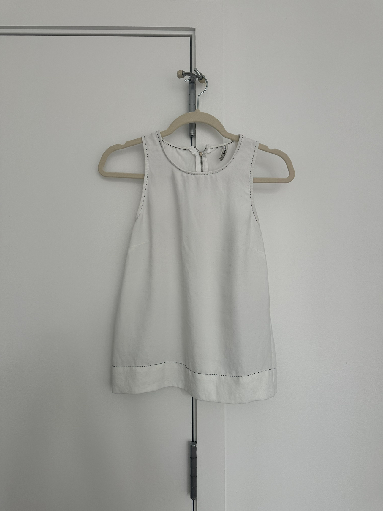 Stradivarius women’s white top - Size XS - photo 2