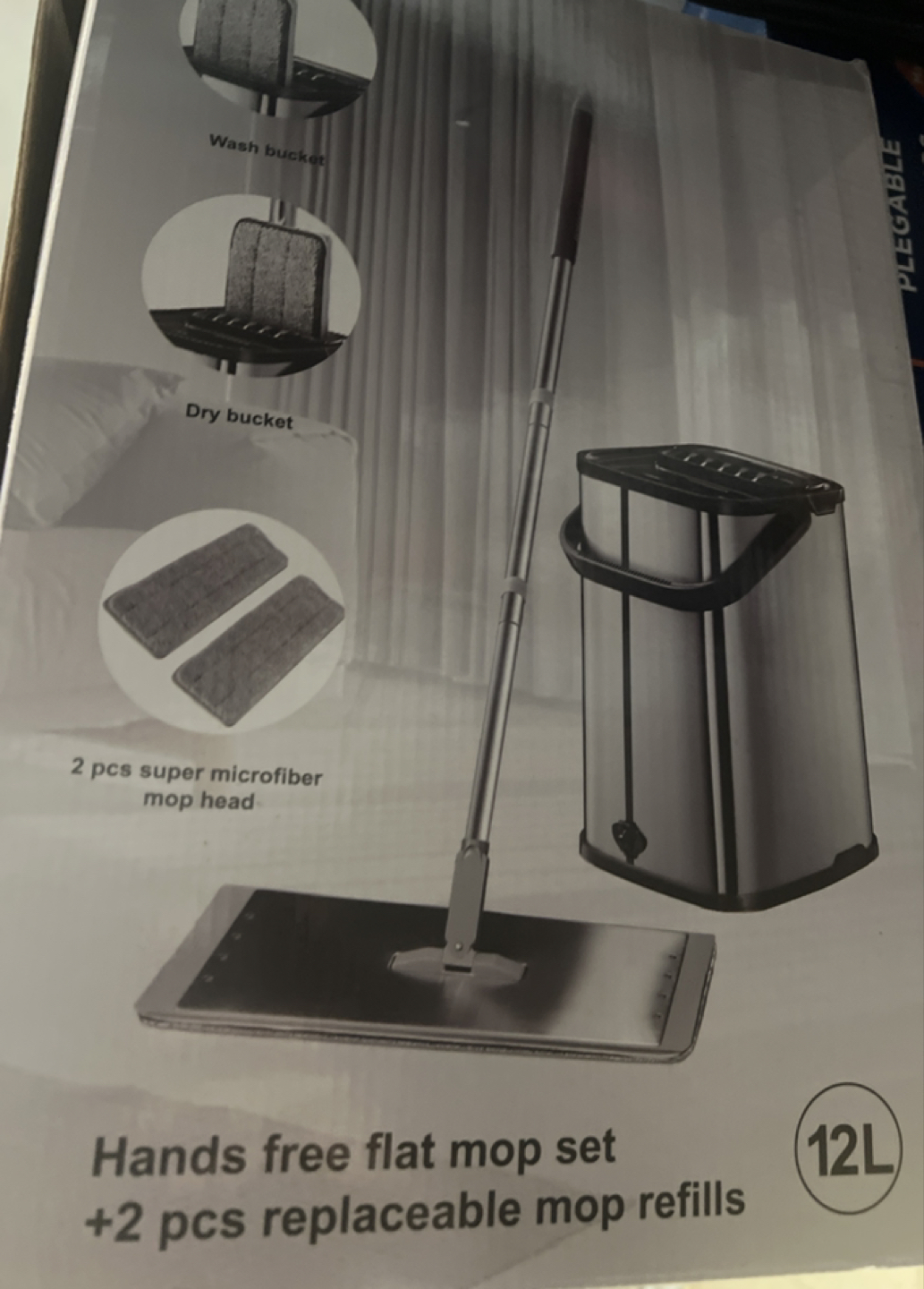 Stainless steel mop image indicator(2)