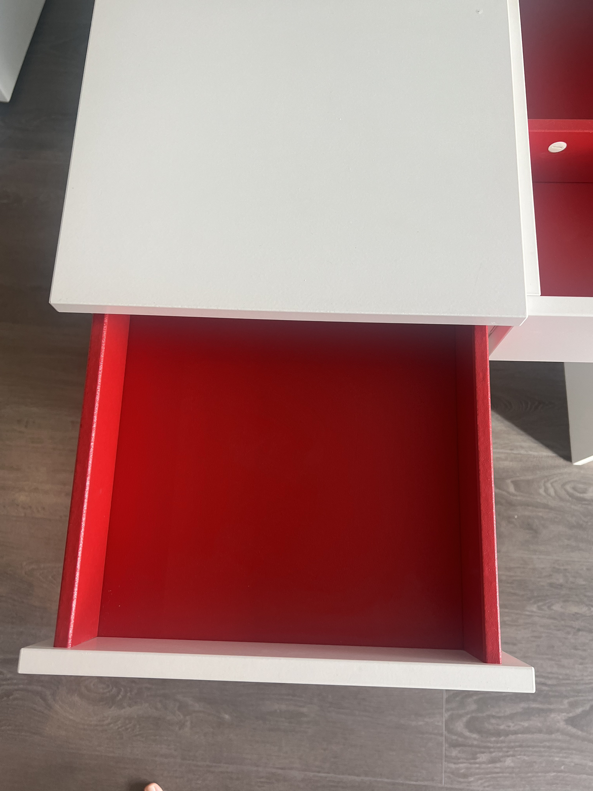 ♥️50%♥️ IKEA Dressing , Makeup table with mirror and drawers - photo 4