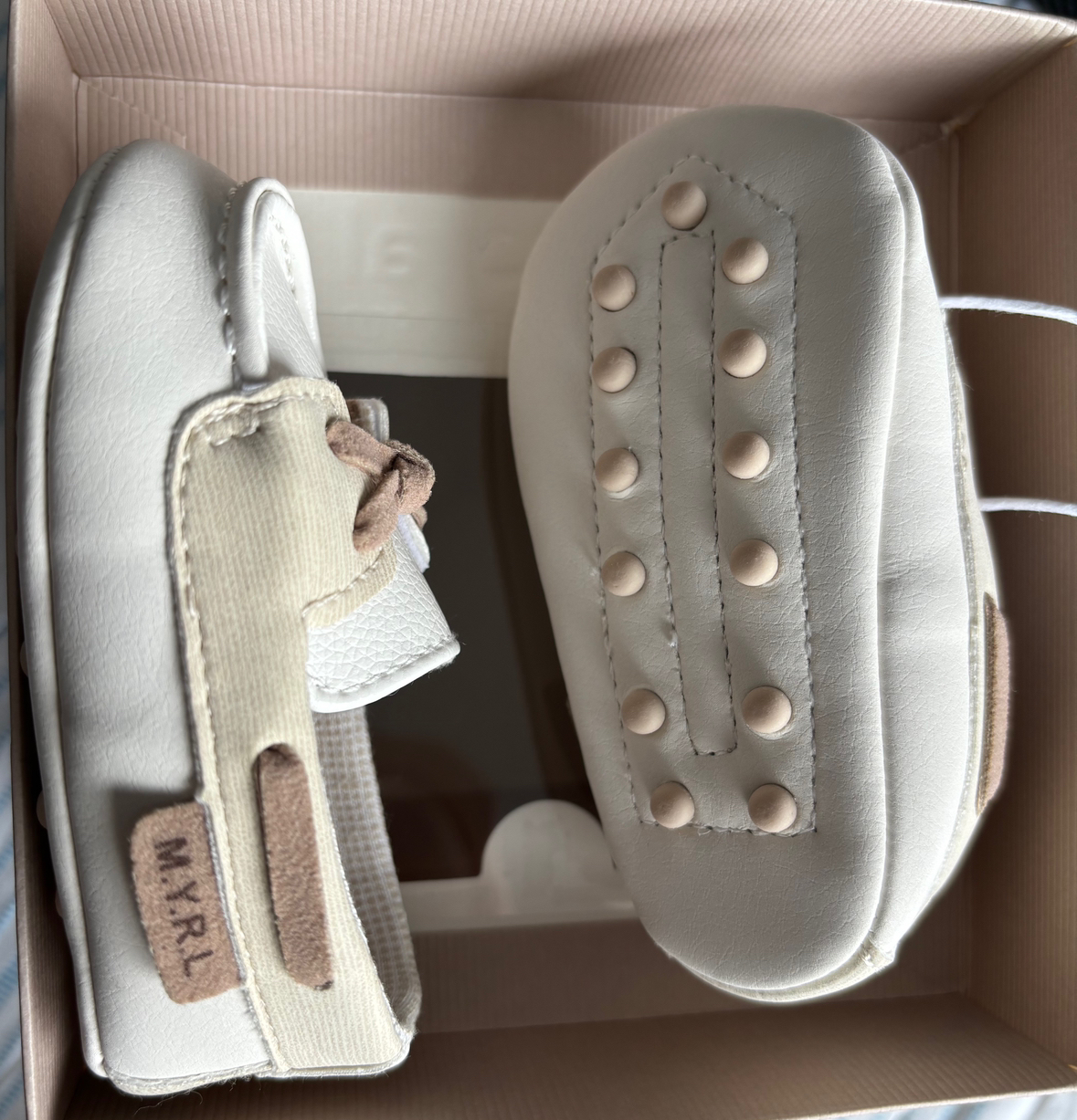 Newborn moccasins - photo 3