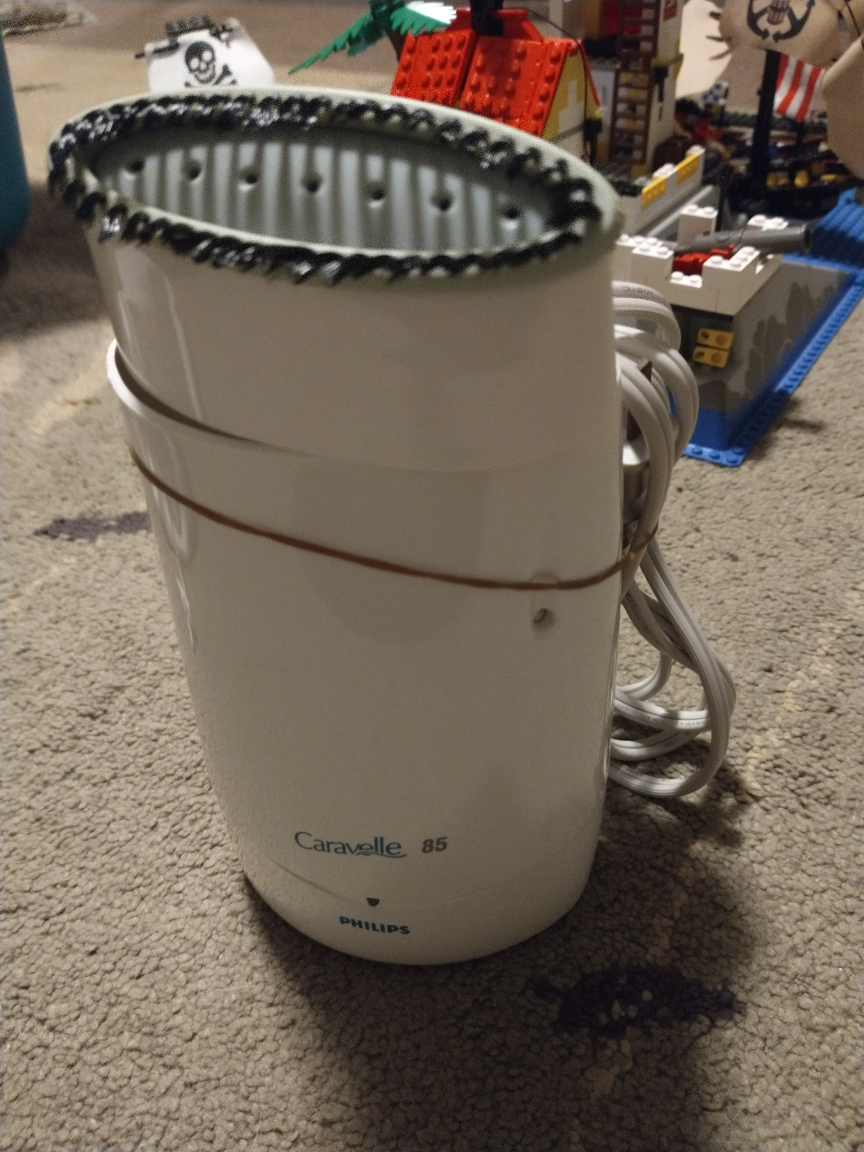 Travel fabric steamer thumbnail