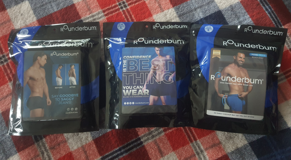 New rounderbum men's underwear. thumbnail