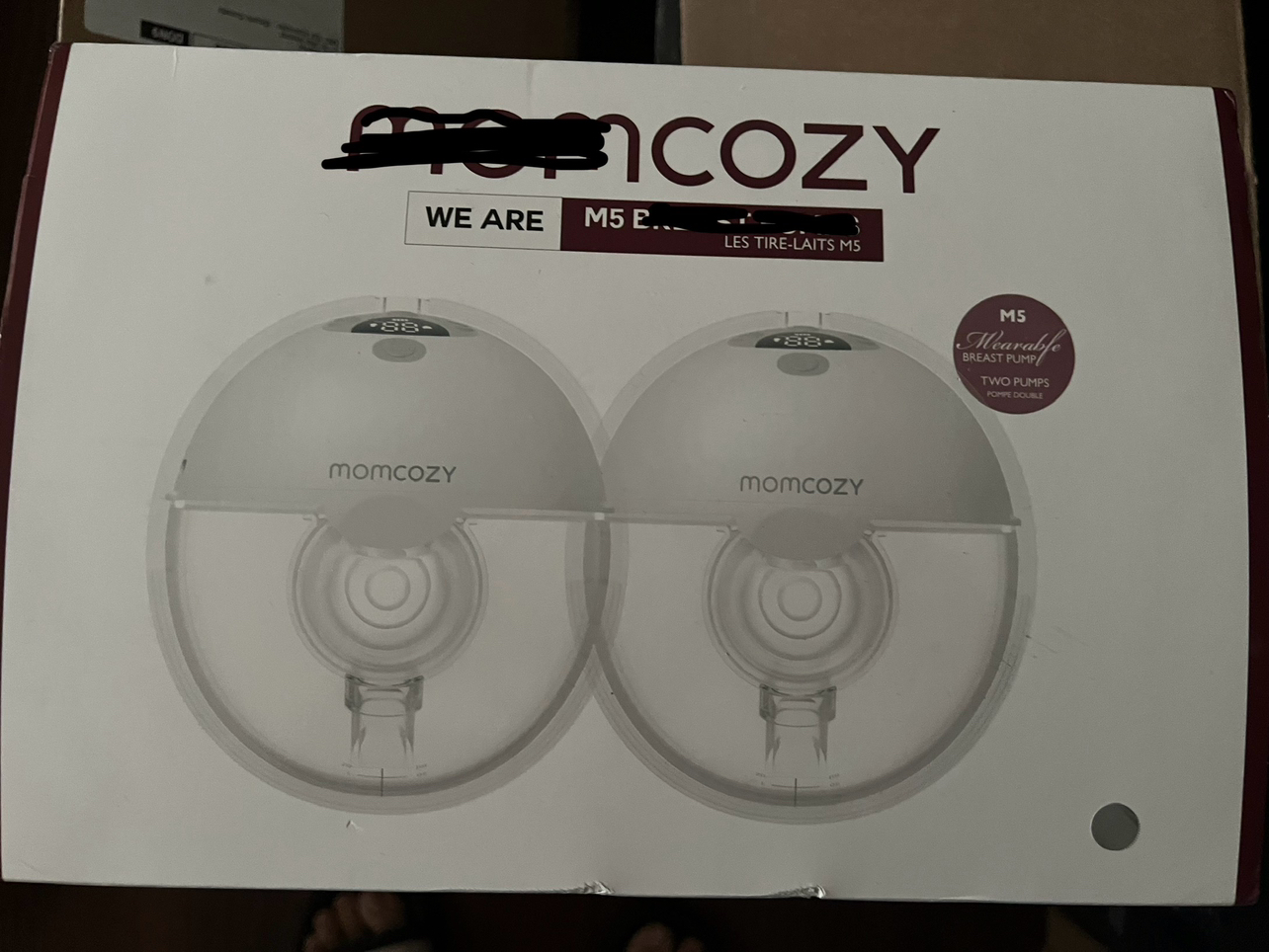 Brand new open box Momcozy m5 thumbnail