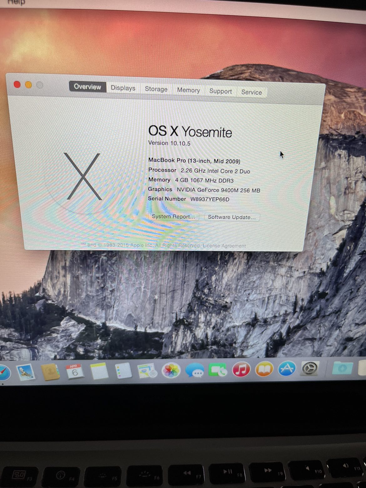MacBook pro 2009 - photo 3