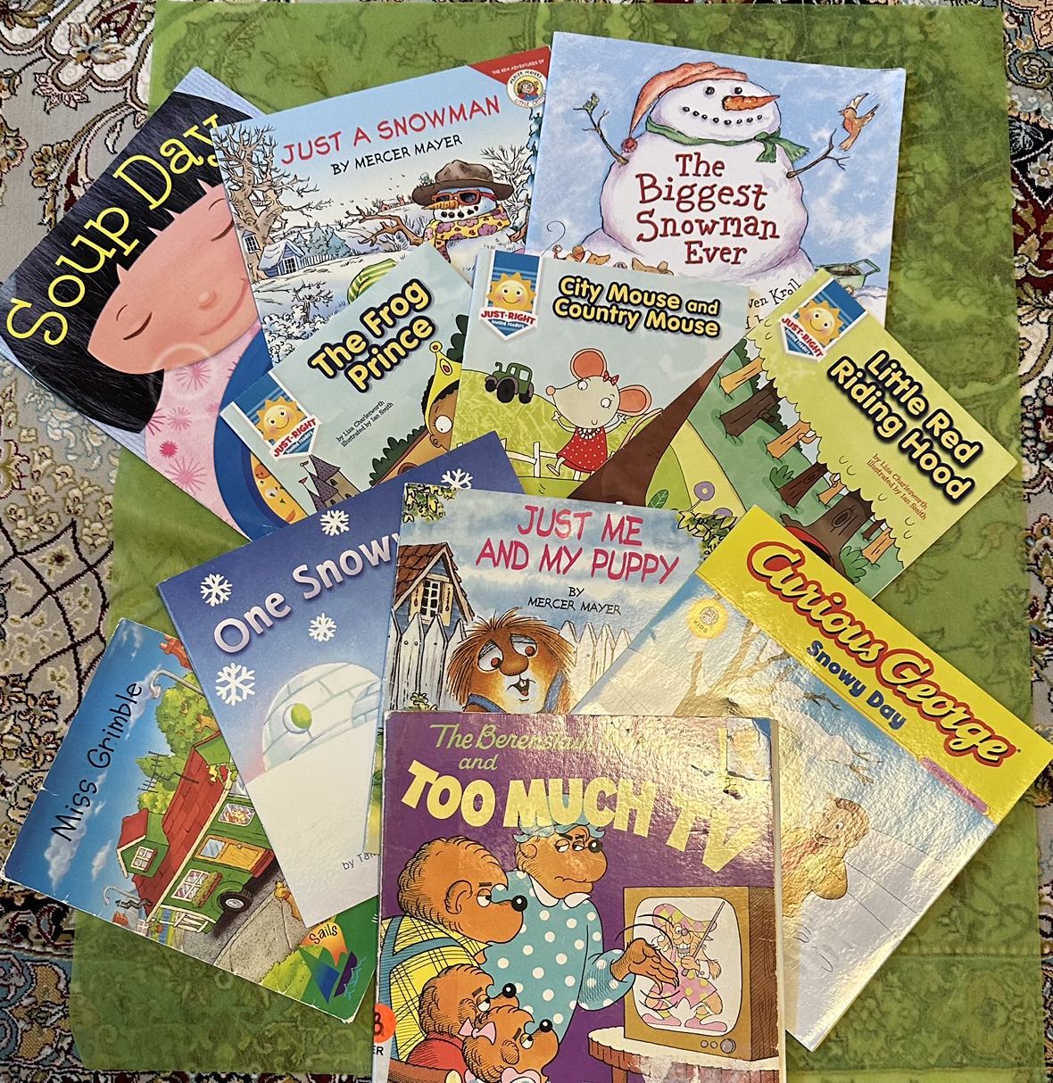 Bundle of 11 kids book #freecycle 🥕 thumbnail