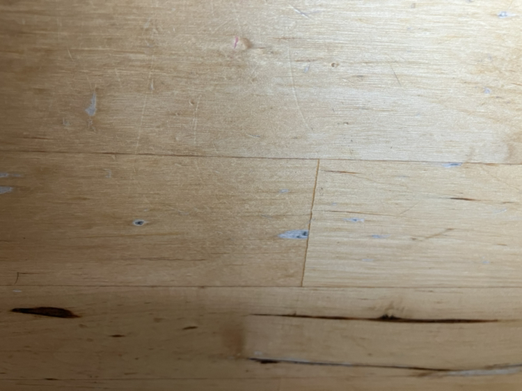 Wood dining table Ikea - photo 3