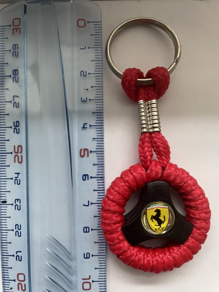Keychain Ferrari image indicator(3)
