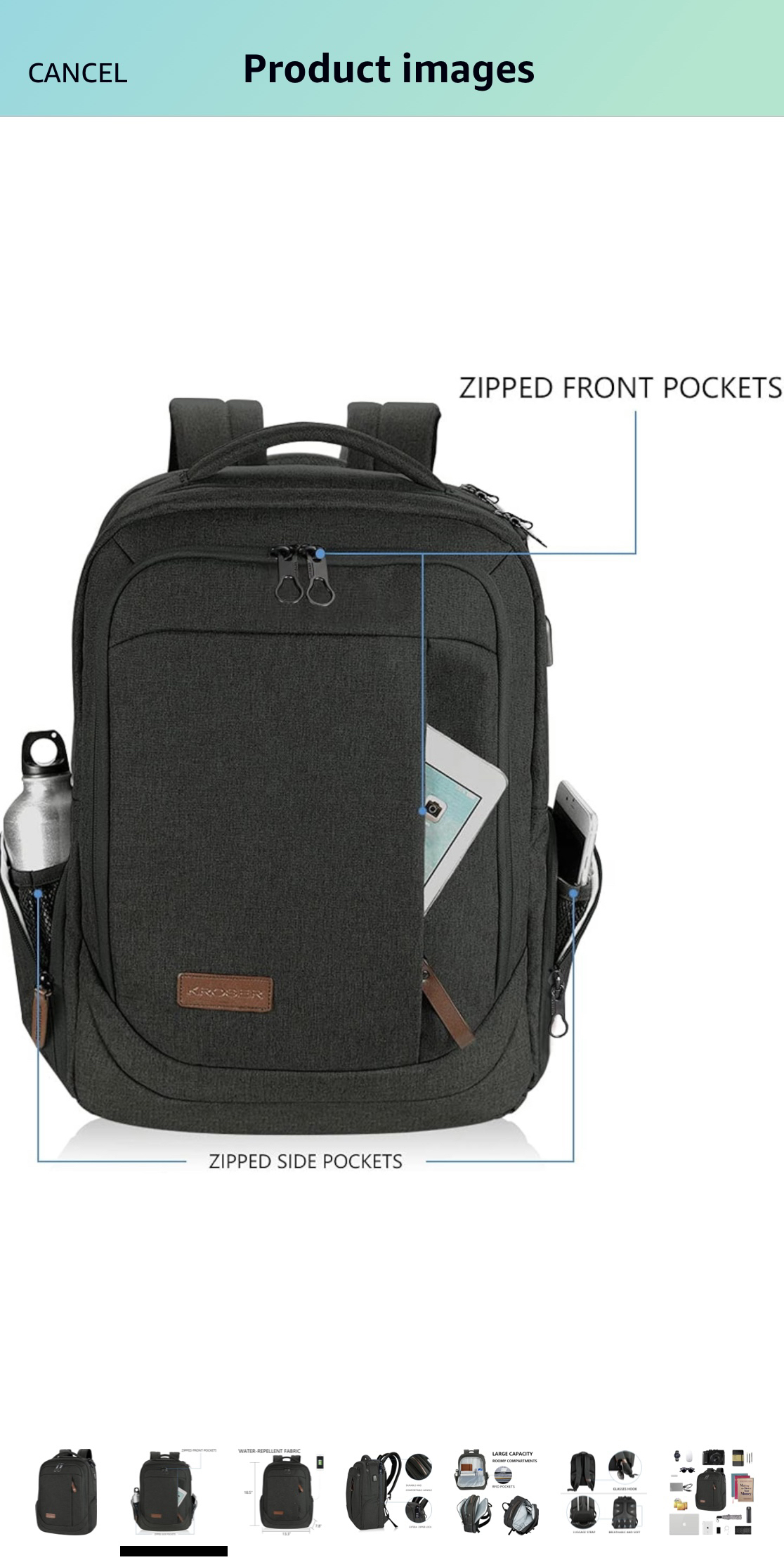 Kroser laptop bag - photo 3