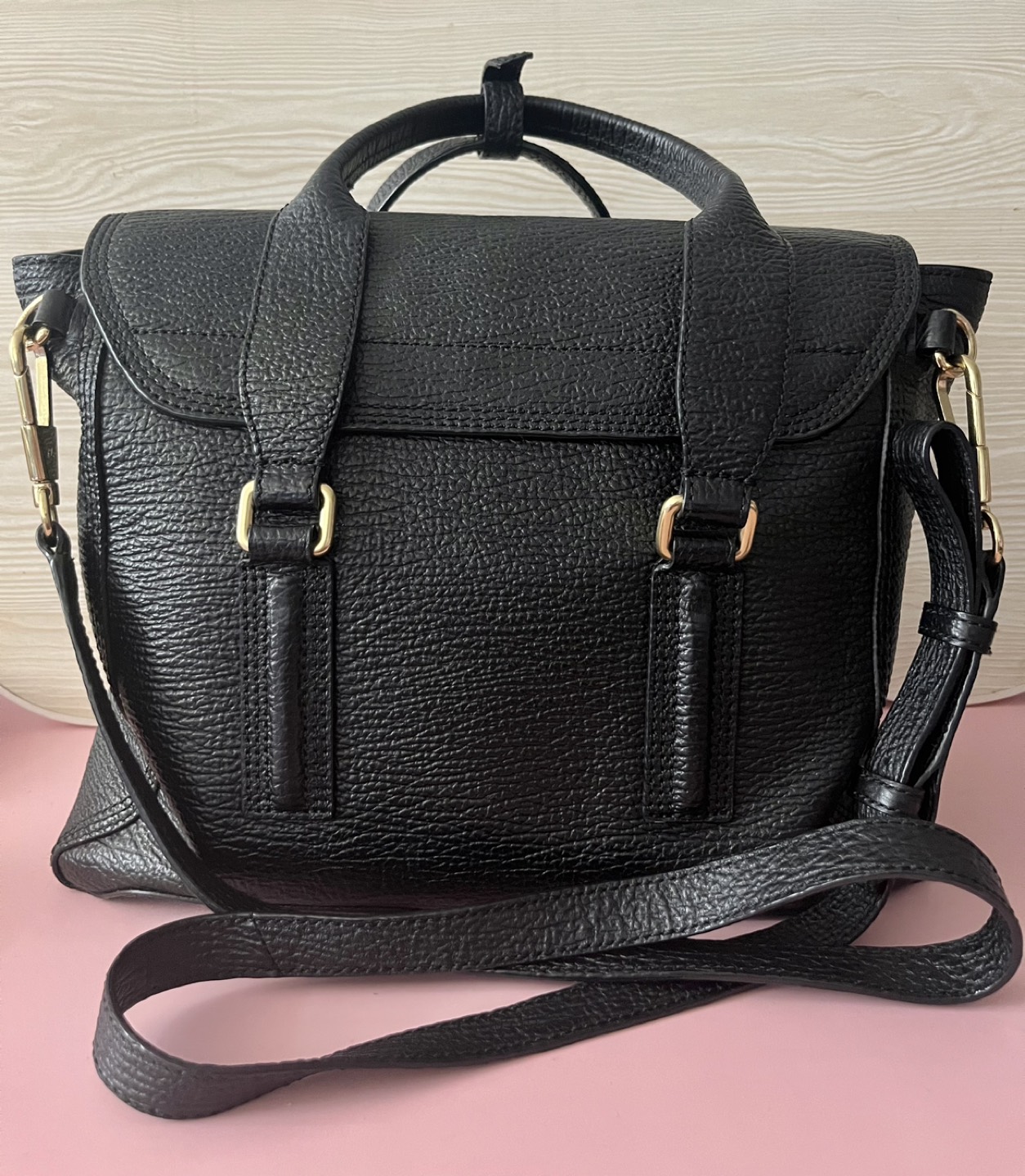 3.1 Philip Lim Pashli gold zip-detailed Medium Tote Bag - photo 3