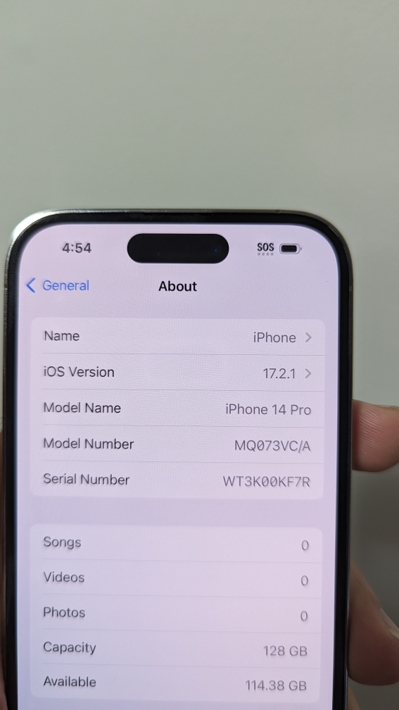 iPhone 14 Pro | 128gb | 91% | Unlocked thumbnail