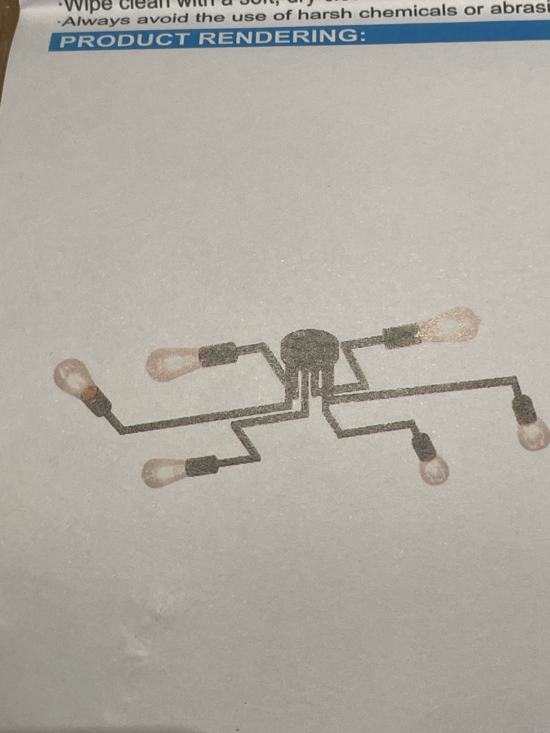 Black Ceiling Chandelier thumbnail