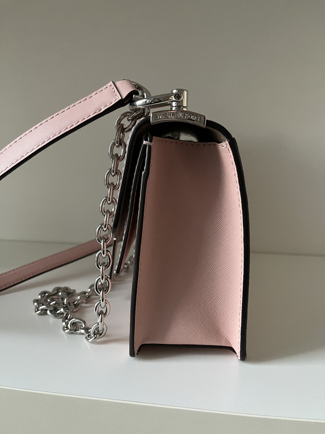 *NEVER USED* Michael Kors light pink greenwich crossbody bag - photo 3