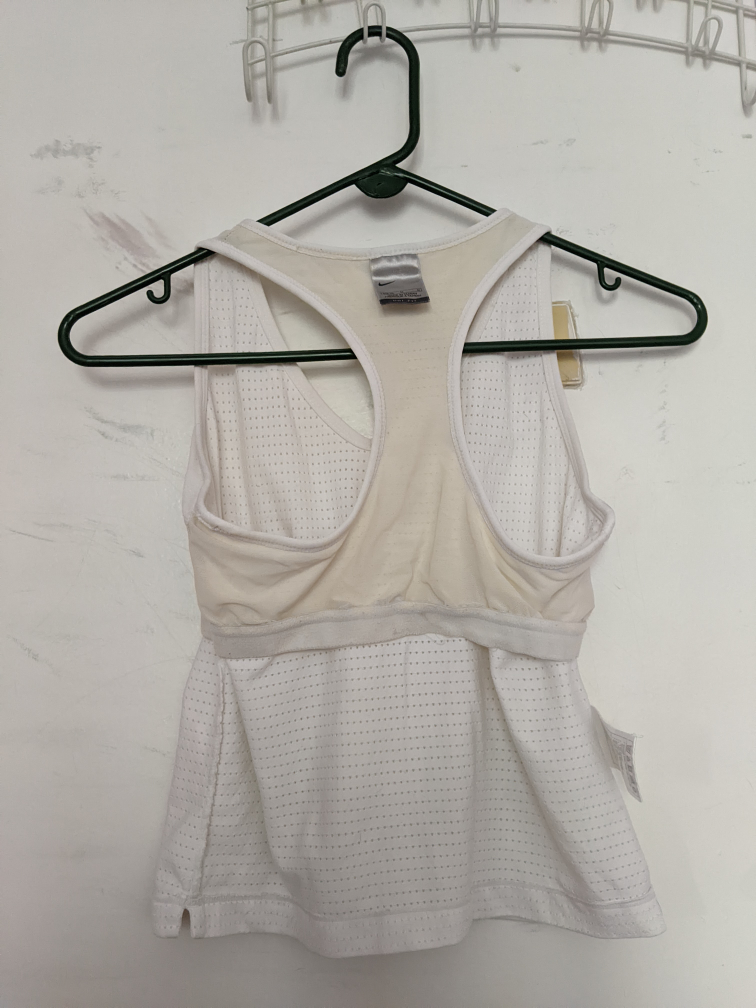 Nike Dri Fit Sleeveless Top With Sports Bra Inside Size M (8-10) image indicator(4)