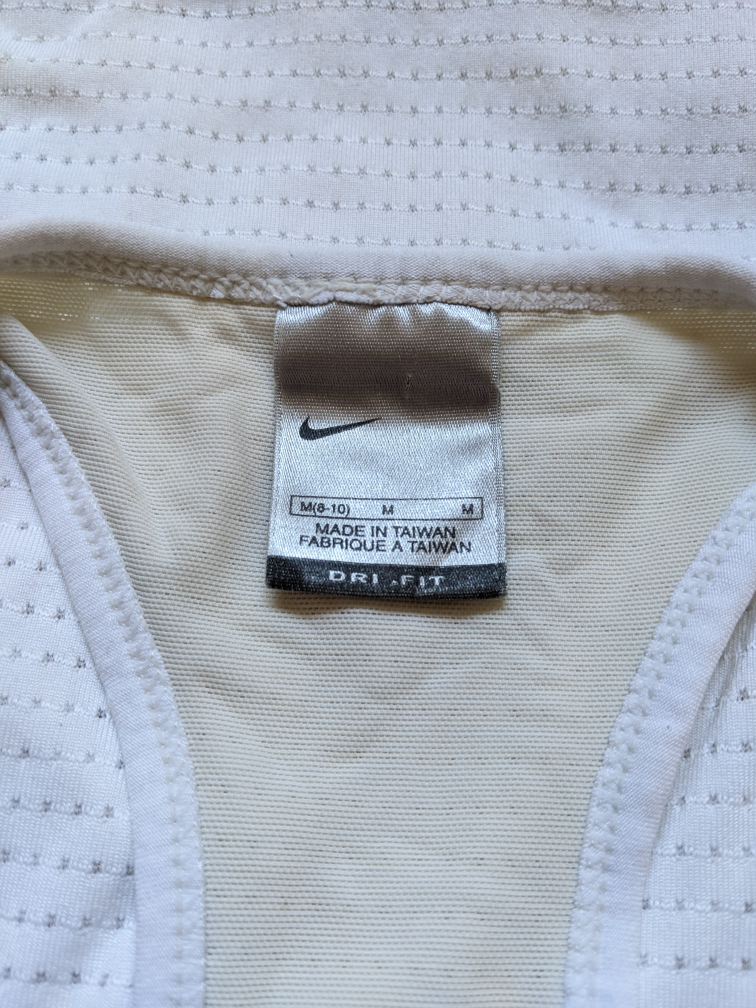 Nike Dri Fit Sleeveless Top With Sports Bra Inside Size M (8-10) image indicator(5)