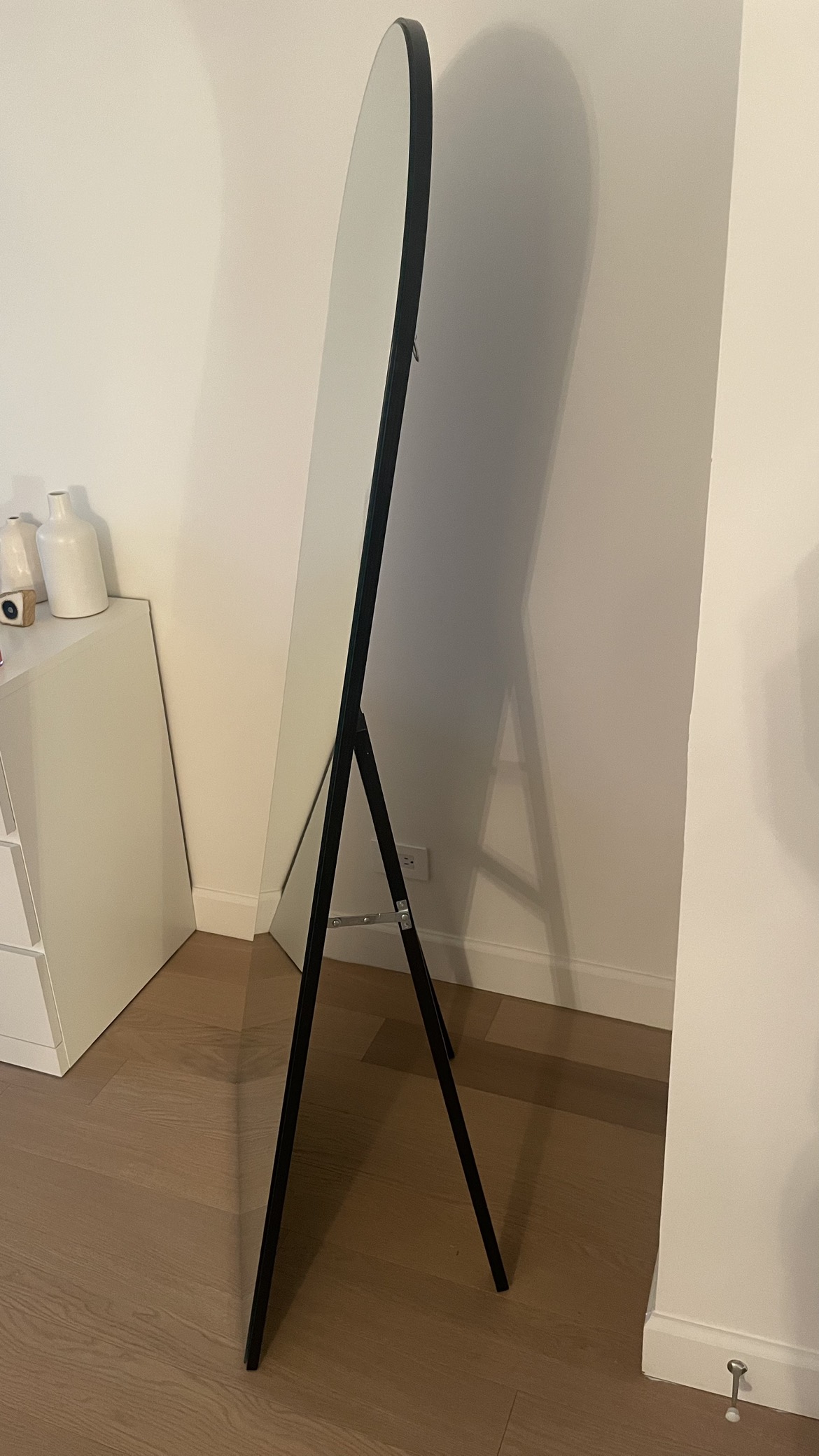 Full length arched mirror - photo 3