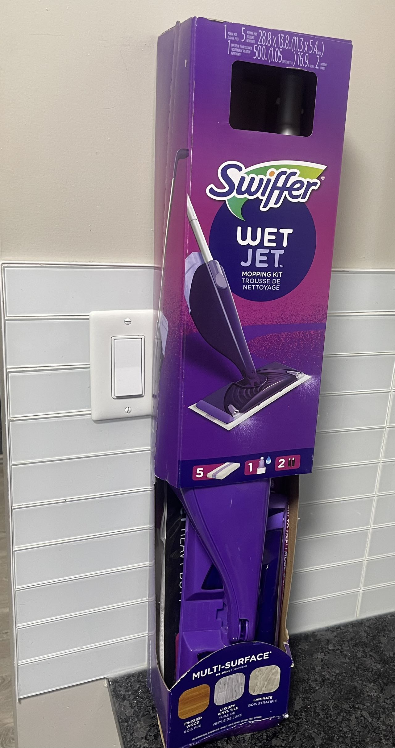 Swiffer Wetjet