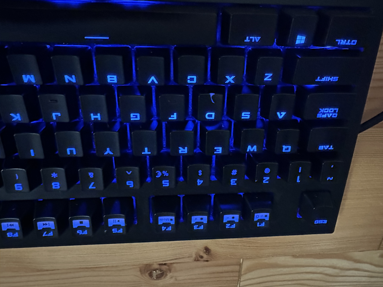 Mechanical keyboard with backlight - photo 5