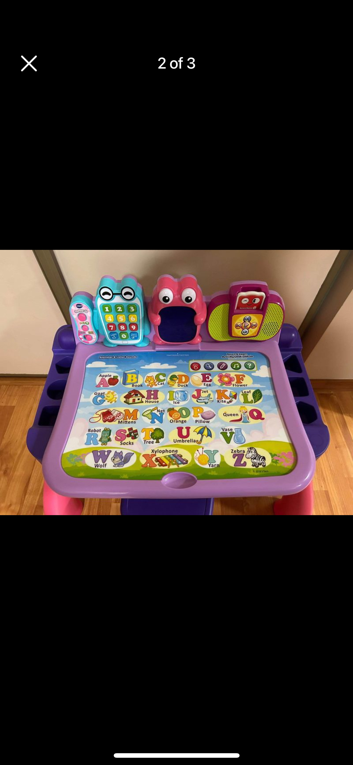 Vtech play table - photo 2