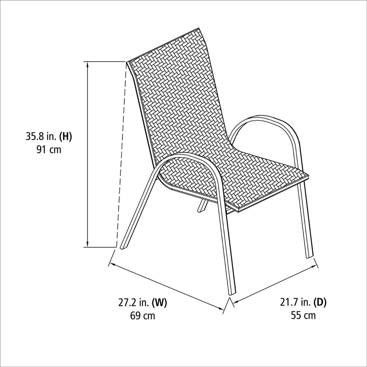 Brandnew 5 pc.patio dining set image indicator(4)