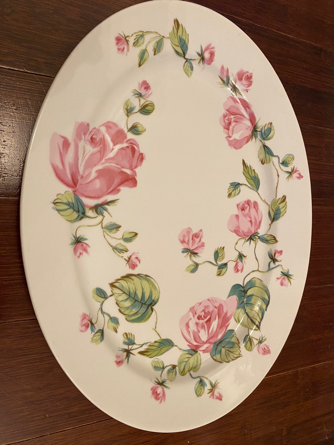 Vista Alegre oval bone china serving plate image indicator(2)