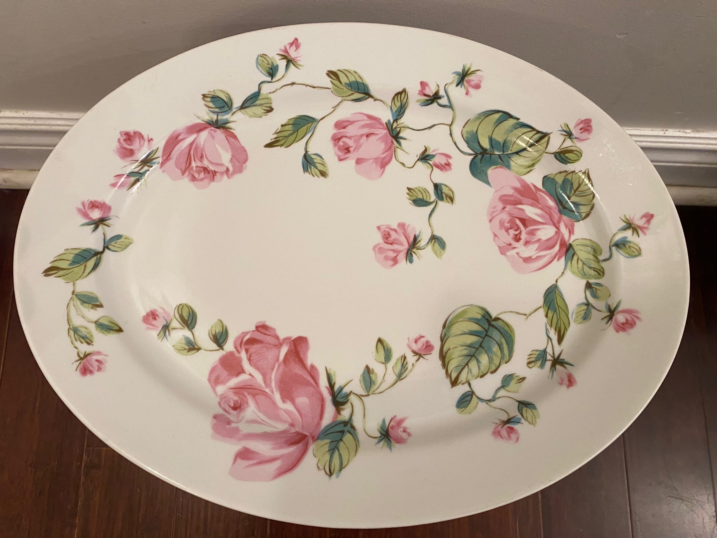 Vista Alegre oval bone china serving plate image indicator(3)