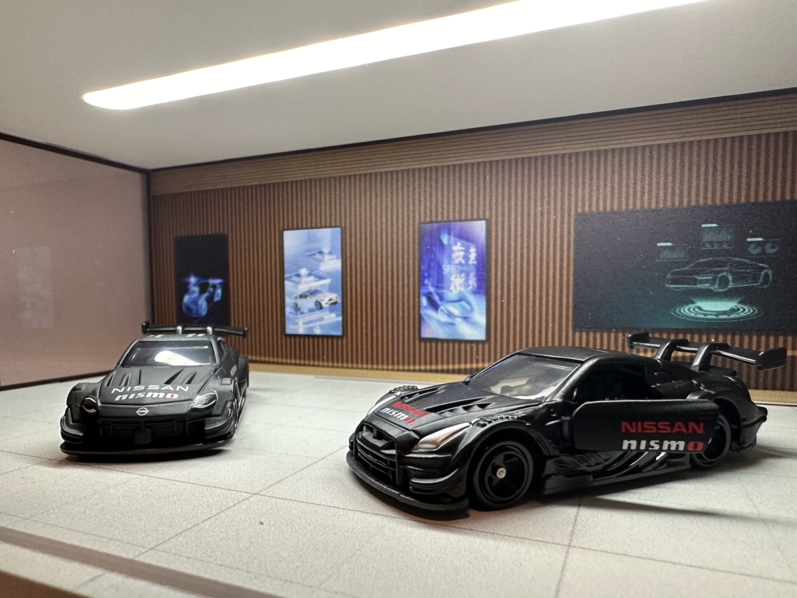 Tomica Nissan GTR/FAIRLADY NISMO GT500 Bundle image indicator(6)