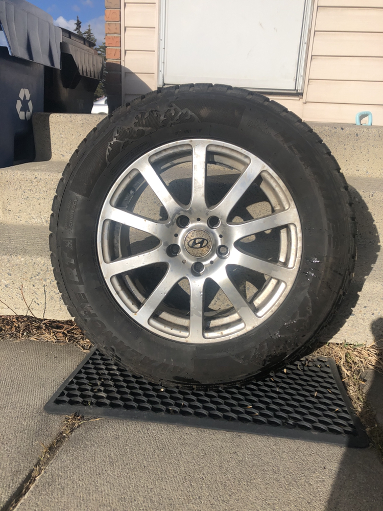 4 Hercules Avalanche Tires on 16” rims