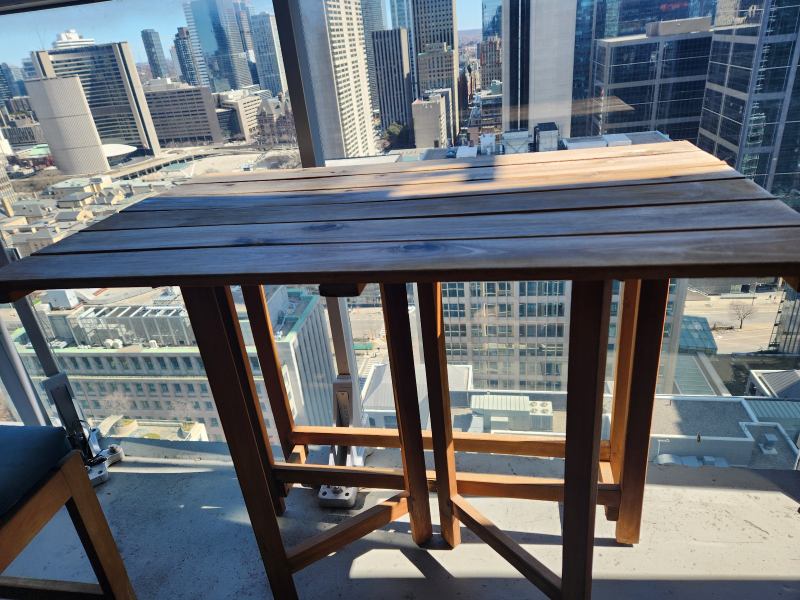 Outdoor patio set - photo 4