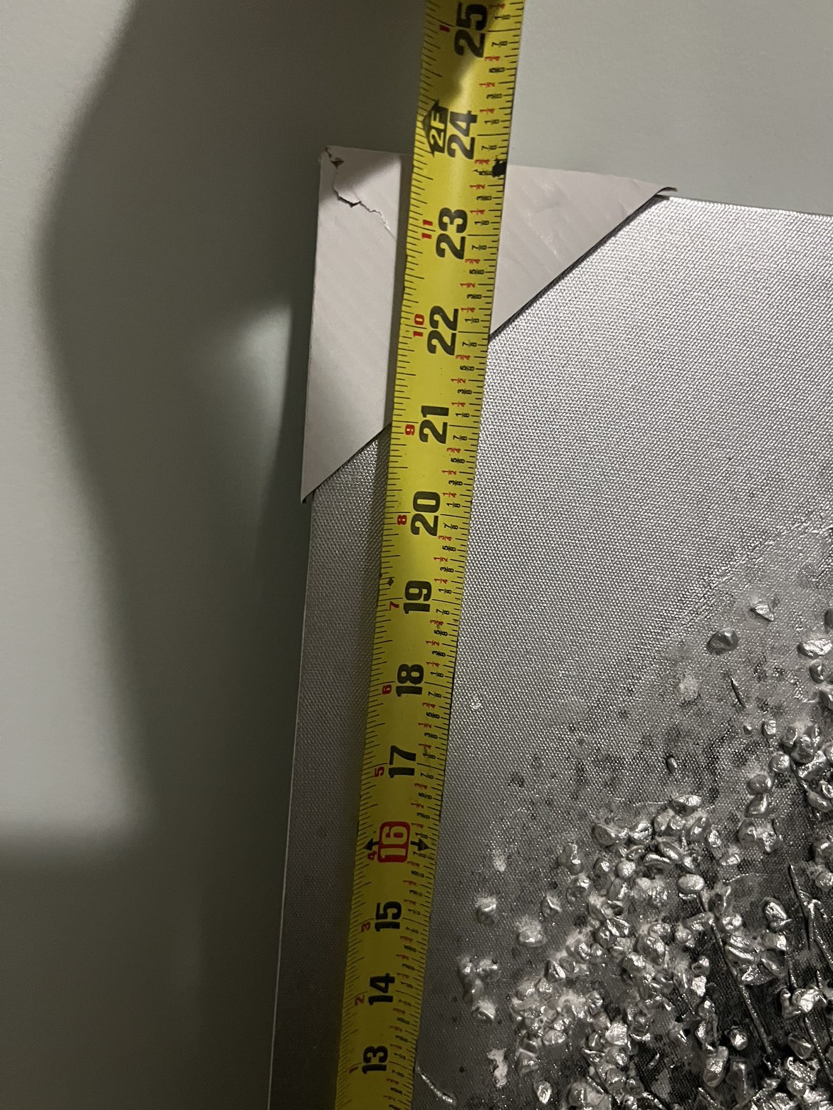 3D tree painting on canvas - Brand New image indicator(3)